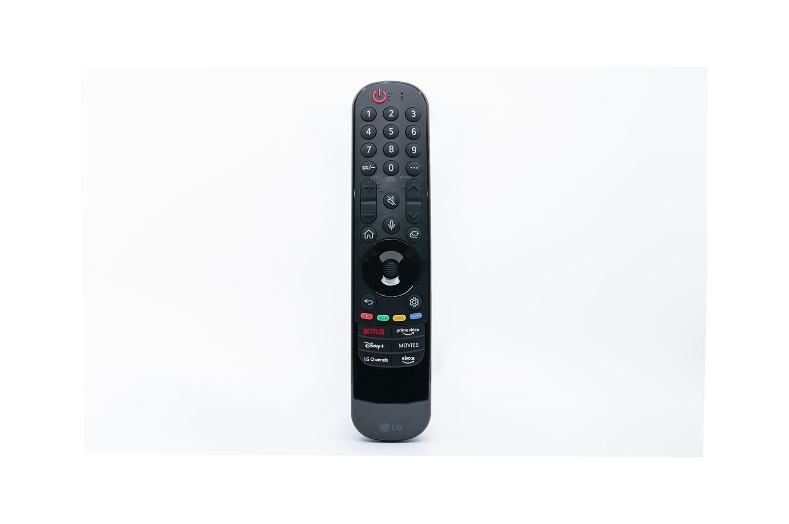 Este es el controlador Magic Remote de TV serie 2023