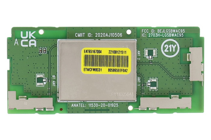 LG Tarjeta WIFI/Bluetooth para TV, EAT65167004