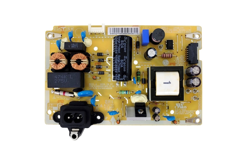 LG Tarjeta fuente de alimentación, EAY64548908