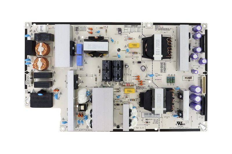 Vista frontal de Tarjeta de alimentación de energía para TV EAY65689424