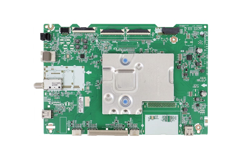 LG  Placa de circuitos principal de TV, EBU66375501