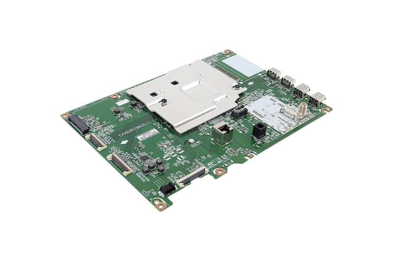 LG Placa de circuitos principal de TV, EBU66395001