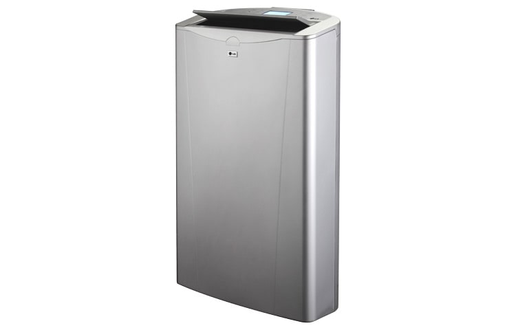 Vista frontal de AIRE ACONDICIONADO LG PORTÁTIL P141HM