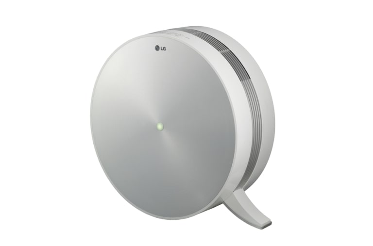 LG Purificador de Aire LG, Funcionamiento silencioso, Sistema de Filtros de 3 pasos, Sensor PM1.0, Motor Inverter, 10 años de Garantía., AS401VSA0