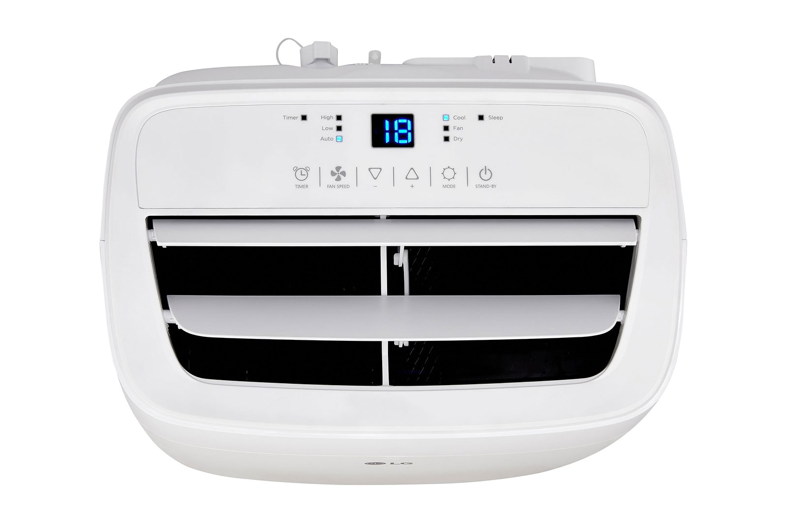 LG Portátil, 1 Ton, Frío (Voltaje 115V / 60HZ), LP1014WC