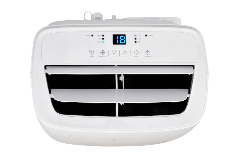 LG Portátil, 1 Ton, Frío (Voltaje 115V / 60HZ), LP1014WC