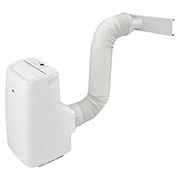 LG Portátil, 1 Ton, Frío (Voltaje 115V / 60HZ), LP1014WC