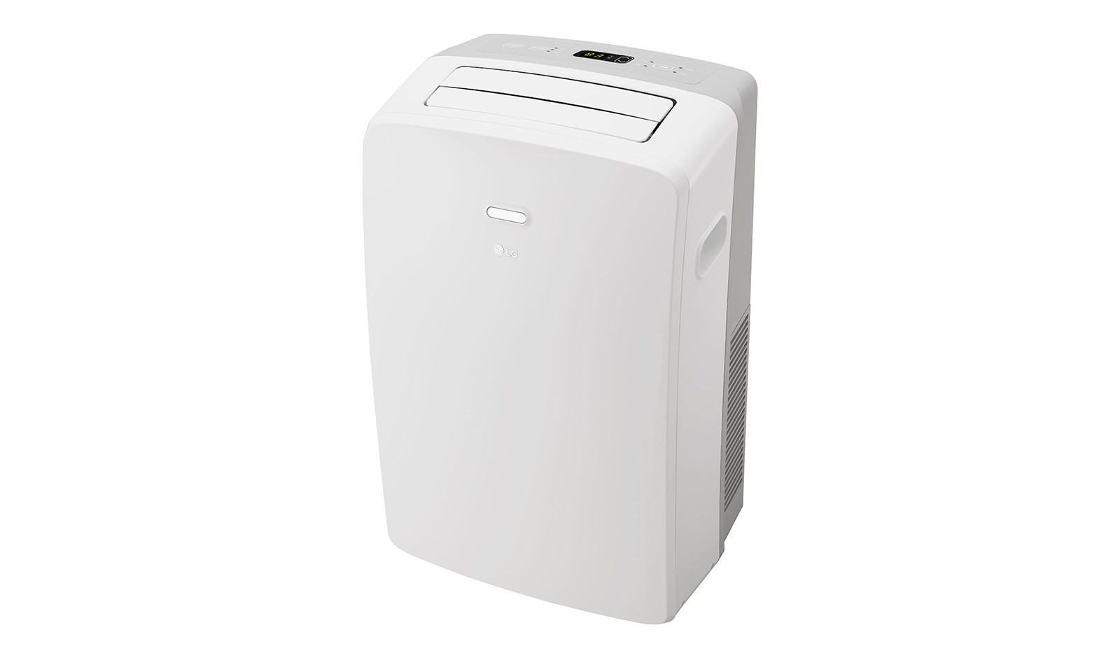 LG Aire Acondicionado LG Portátil, Enfriamiento, Ventilador y Deshumidificador, 10,200 BTU/h, Temporizador, Funcionamiento silencioso, LP1017WSR