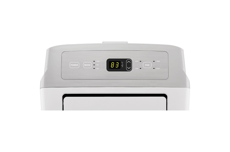 LG Aire Acondicionado LG Portátil, Enfriamiento, Ventilador y Deshumidificador, 10,200 BTU/h, Temporizador, Funcionamiento silencioso, LP1017WSR
