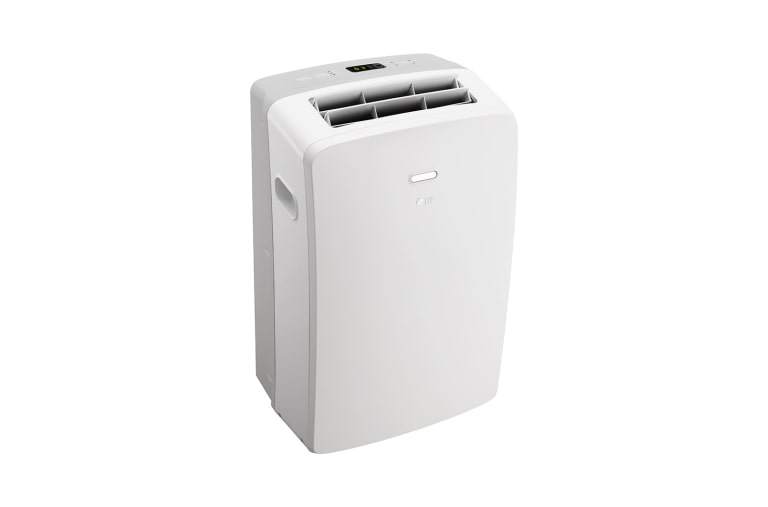 LG Aire Acondicionado LG Portátil, Enfriamiento, Ventilador y Deshumidificador, 10,200 BTU/h, Temporizador, Funcionamiento silencioso, LP1017WSR