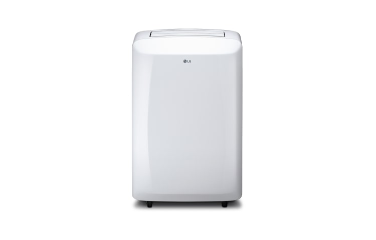 Vista frontal de AIRE ACONDICIONADO LG PORTÁTIL  LP101SWSR