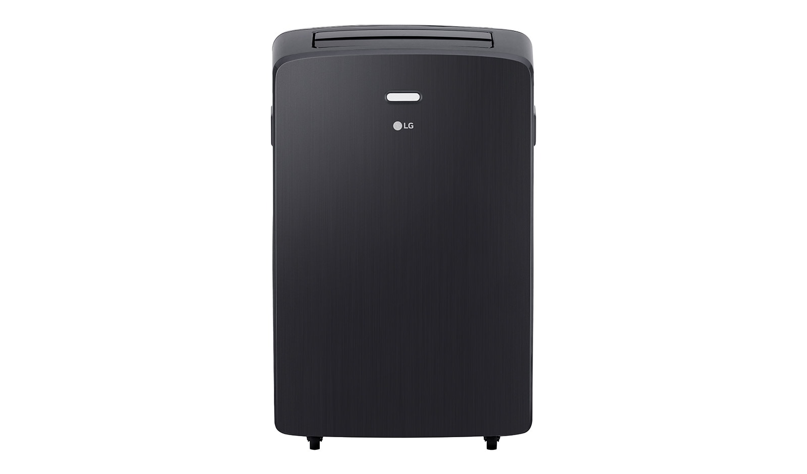 Vista frontal de Aire Acondicionado LG Portátil, Enfriamiento, Ventilador y Deshumidificador, 12,000 BTU/h, Temporizador, Funcionamiento silencioso LP1217GSR