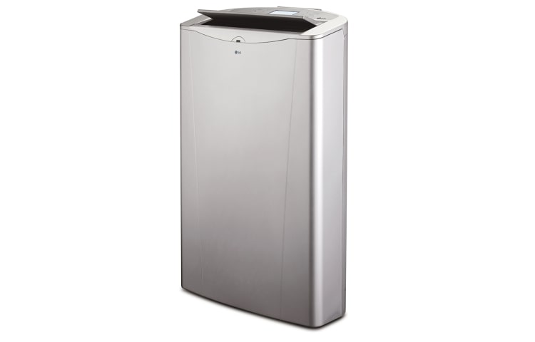 Vista frontal de AIRE ACONDICIONADO LG PORTÁTIL  LP1414SHR