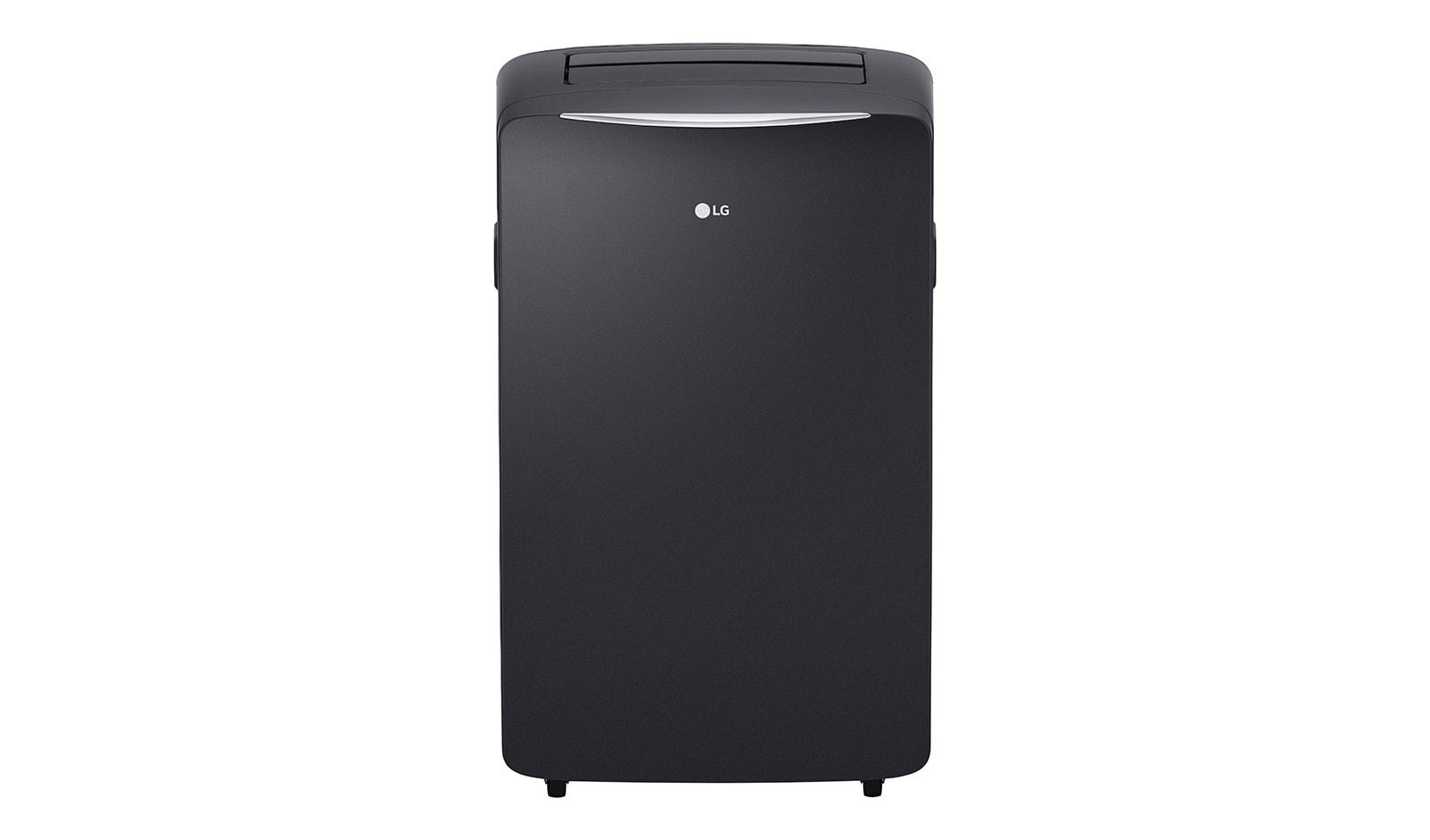 Vista frontal de Aire Acondicionado LG Portátil, Enfriamiento 14,000 BTU/h, Calefacción 12,000 BTU/h, Ventilador y Deshumidificador, Temporizador, Funcionamiento silencioso LP1417SHR