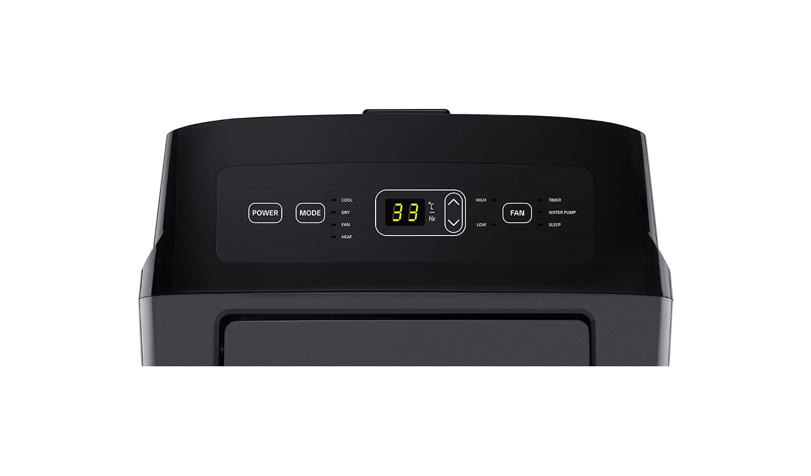 LG Aire Acondicionado LG Portátil, Enfriamiento 14,000 BTU/h, Calefacción 12,000 BTU/h, Ventilador y Deshumidificador, Temporizador, Funcionamiento silencioso, LP1417SHR