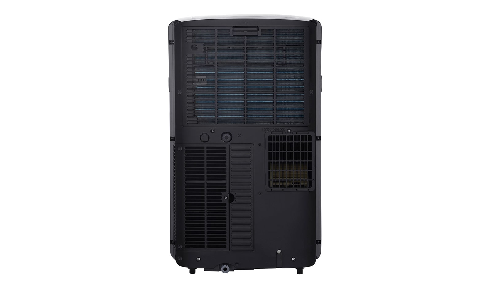 LG Aire Acondicionado LG Portátil, Enfriamiento 14,000 BTU/h, Calefacción 12,000 BTU/h, Ventilador y Deshumidificador, Temporizador, Funcionamiento silencioso, LP1417SHR