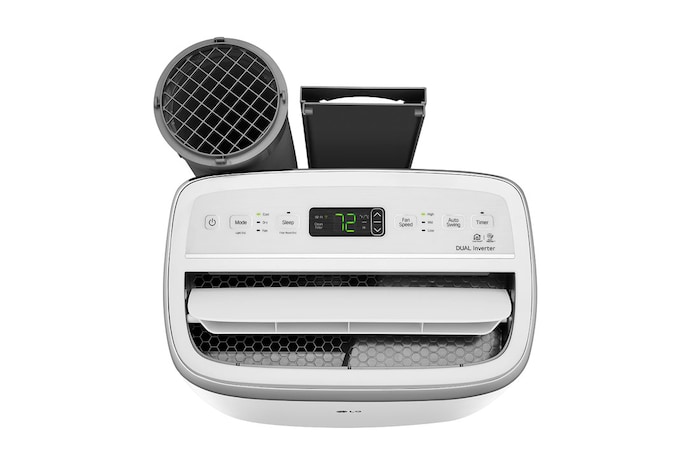 LG Portátil Inverter, 1 Ton, Frío (Voltaje 115V / 60HZ), LP1419IVSM