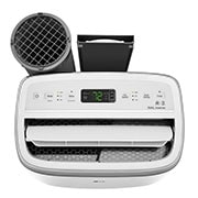 LG Portátil Inverter, 1 Ton, Frío (Voltaje 115V / 60HZ), LP1419IVSM