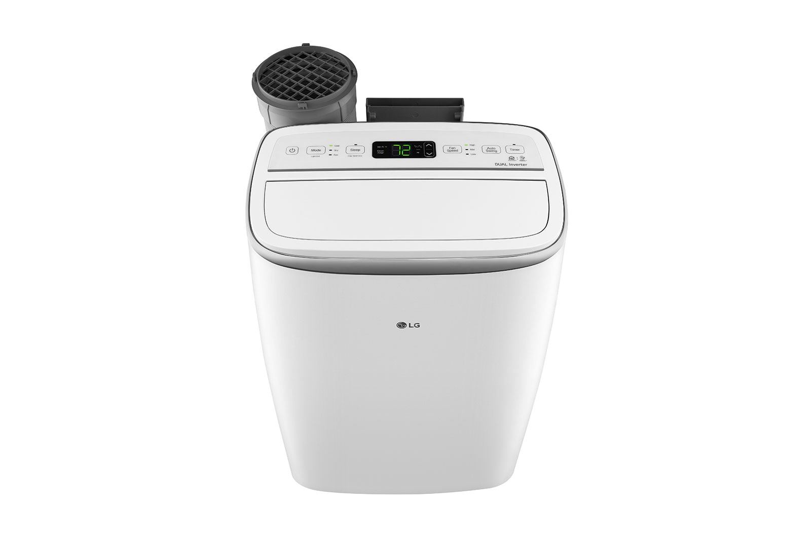 LG Portátil Inverter, 1 Ton, Frío (Voltaje 115V / 60HZ), LP1419IVSM