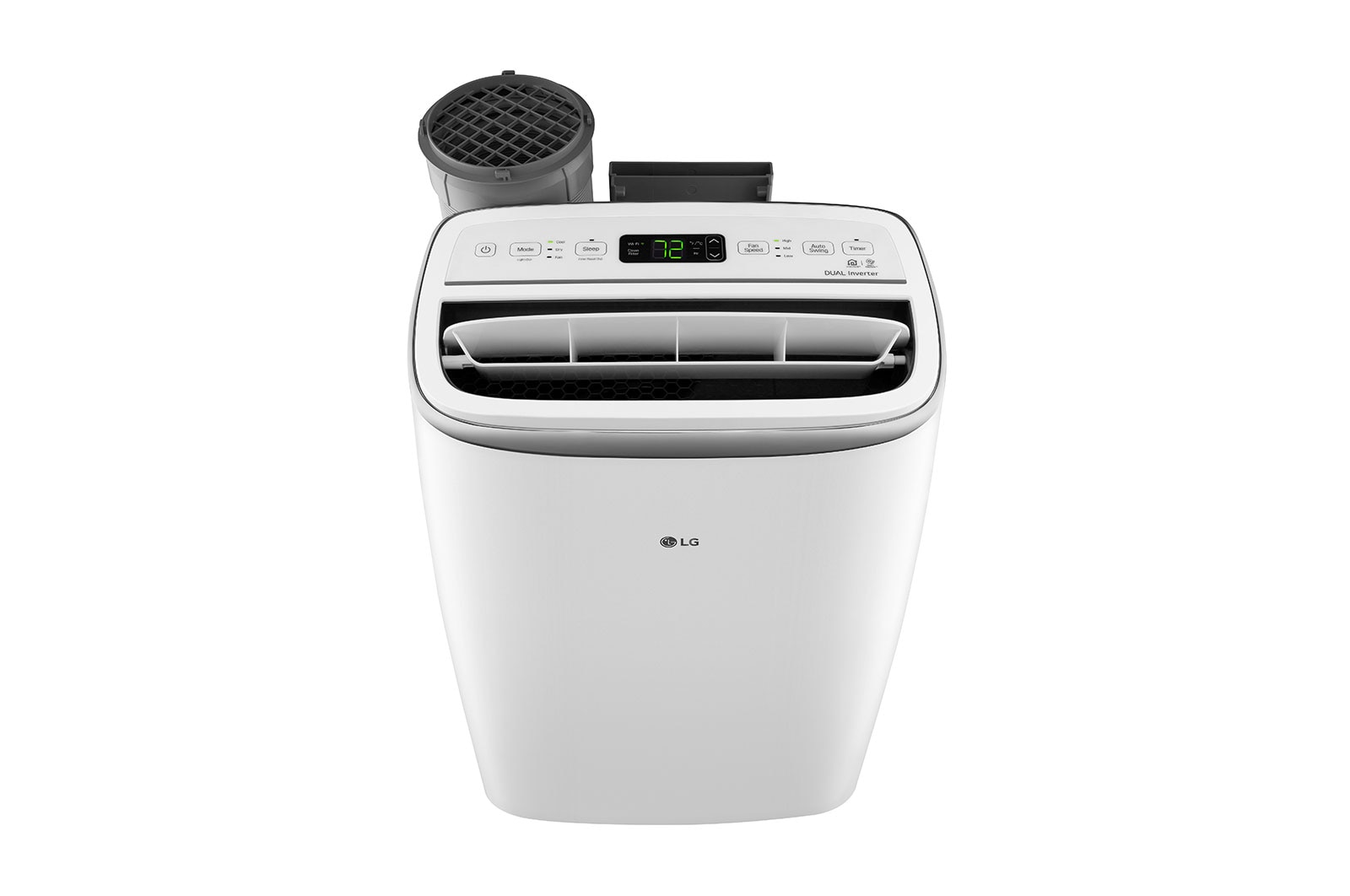 LG Portátil Inverter, 1 Ton, Frío (Voltaje 115V / 60HZ), LP1419IVSM