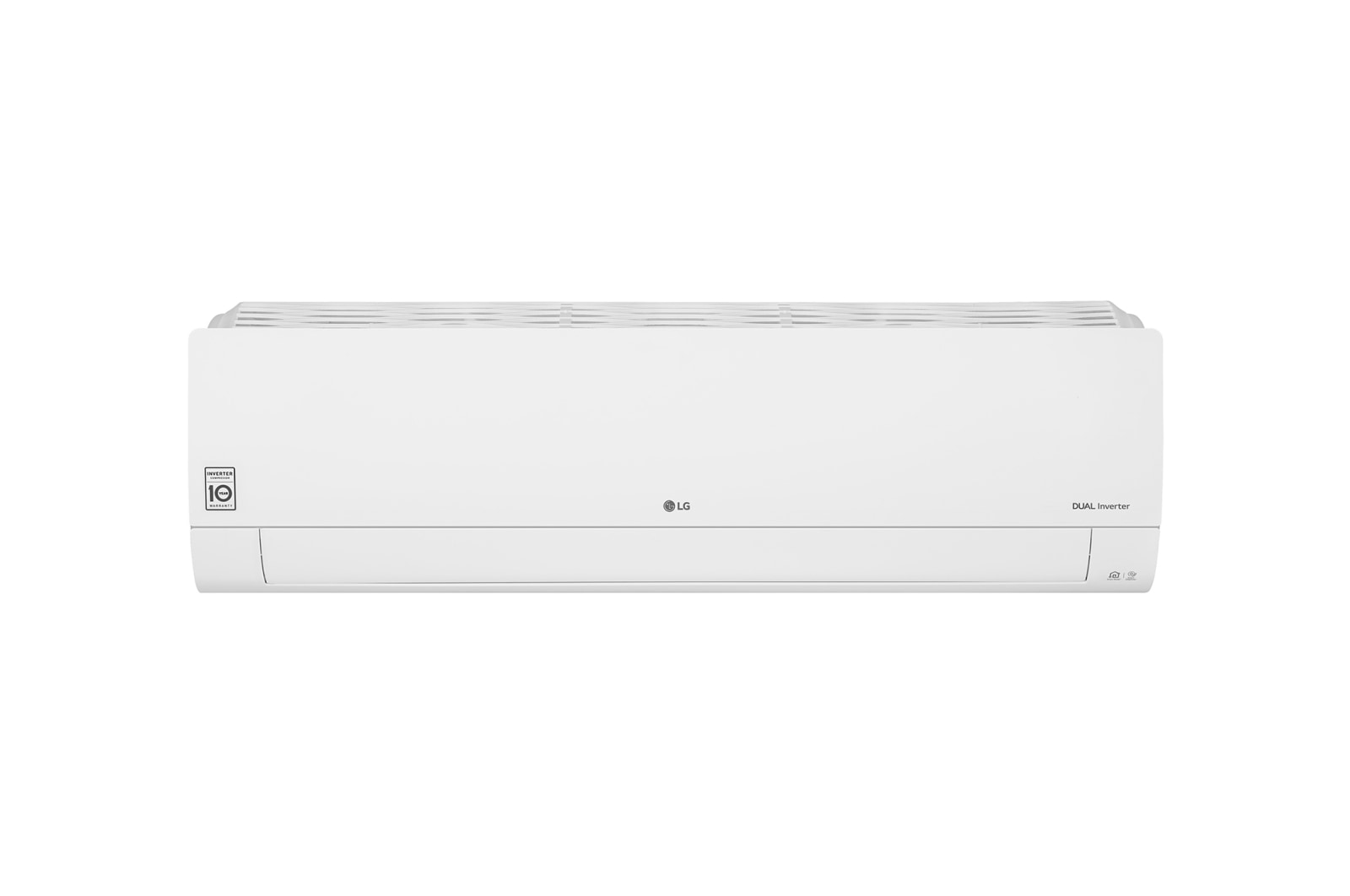 LG Aire Acondicionado LG BIG Inverter, 3 Toneladas, Enfriamiento 33,000 BTU/h, Calefacción 29,000 BTU/h, 220V, Compresor Dual Inverter con 10 años de garantía, Recubrimiento Gold Fin™ en la condensadora, SW362H8