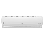 Vista frontal de Aire Acondicionado LG BIG Inverter, Enfriamiento 33,000 BTU/h, Calefacción 35,200 BTU/h, Ahorro de Energía, Funcionamiento Silencioso, Limpieza Automática, 10 años de Garantía SW362HV