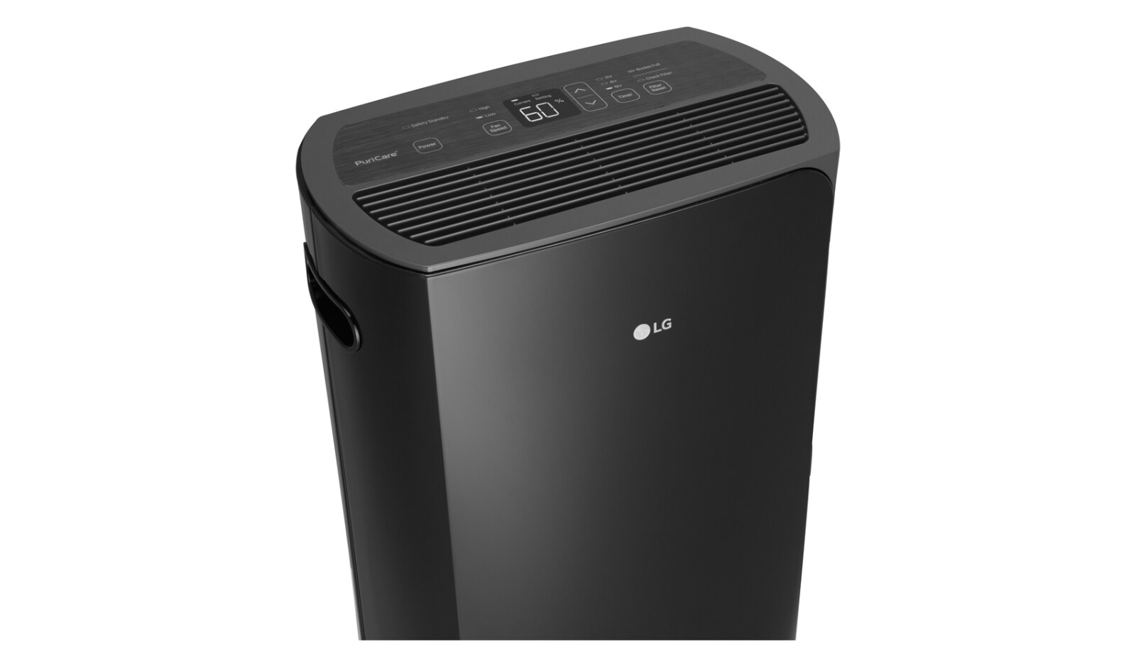 LG Deshumificador LG, 33 lts de capacidad, Contenedor antiderrames 6.5lts., Función Auto Standby, 1 año de Garantía LG, UD701KOG1