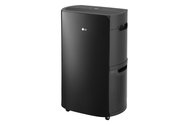 LG Deshumificador LG, 33 lts de capacidad, Contenedor antiderrames 6.5lts., Función Auto Standby, 1 año de Garantía LG, UD701KOG1