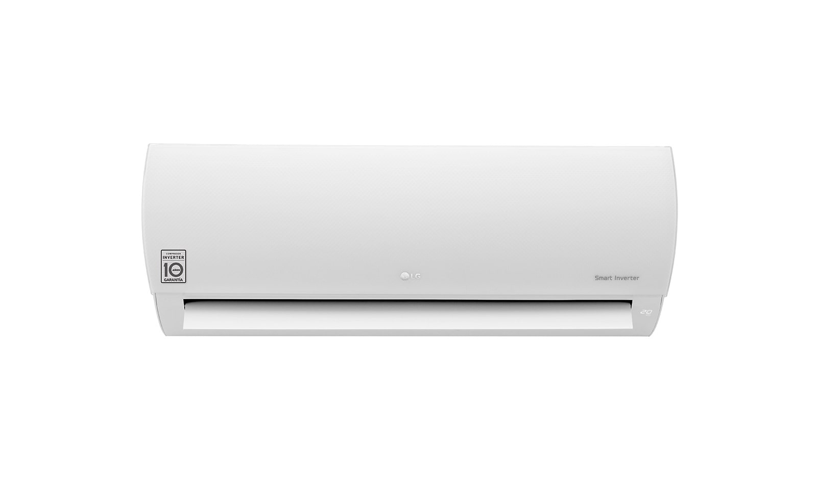 LG Aire Acondicionado LG HYPER Inverter, Enfriamiento 11,000 BTU/h, Calefacción 12,000 BTU/h, Micro Filtro, Ahorro de Energía, Funcionamiento Silencioso, 10 Años de Garantía., VH122H7