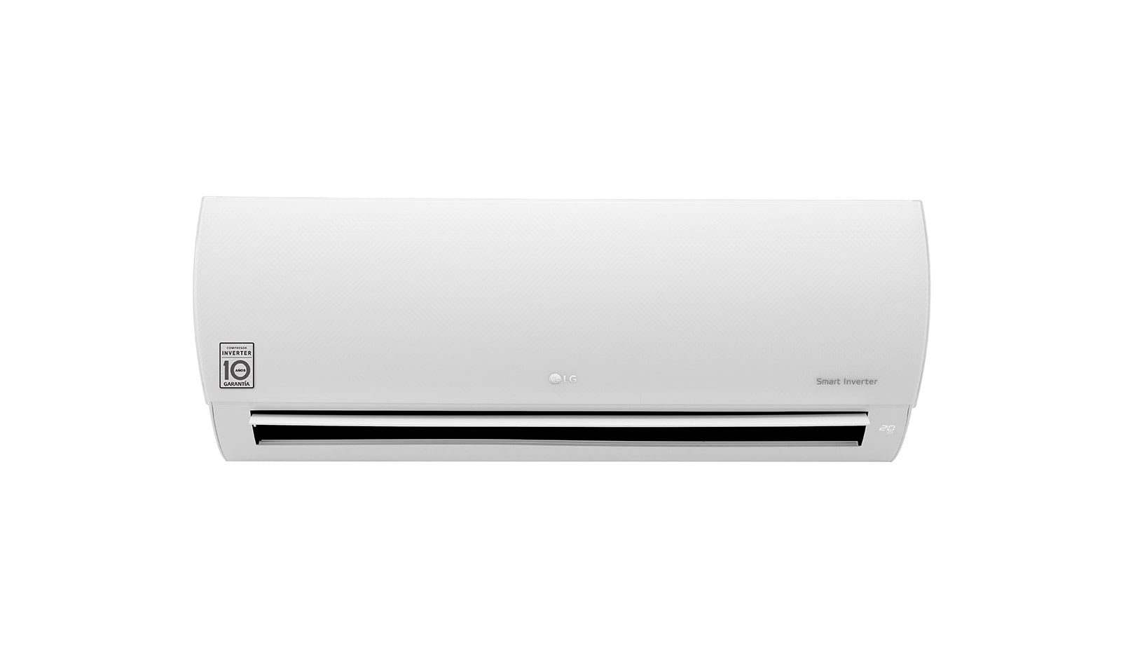 LG Aire Acondicionado LG HYPER Inverter, Enfriamiento 11,000 BTU/h, Calefacción 12,000 BTU/h, Micro Filtro, Ahorro de Energía, Funcionamiento Silencioso, 10 Años de Garantía., VH122H7