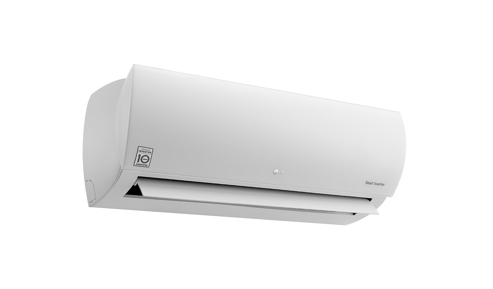 LG Aire Acondicionado LG HYPER Inverter, Enfriamiento 11,000 BTU/h, Calefacción 12,000 BTU/h, Micro Filtro, Ahorro de Energía, Funcionamiento Silencioso, 10 Años de Garantía., VH122H7