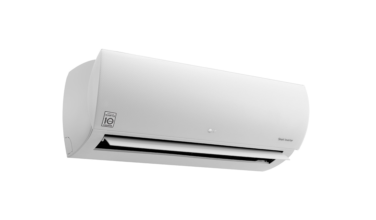 LG Aire Acondicionado LG HYPER Inverter, Enfriamiento 11,000 BTU/h, Calefacción 12,000 BTU/h, Micro Filtro, Ahorro de Energía, Funcionamiento Silencioso, 10 Años de Garantía., VH122H7