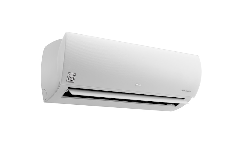 LG Aire Acondicionado LG HYPER Inverter, Enfriamiento 11,000 BTU/h, Calefacción 12,000 BTU/h, Micro Filtro, Ahorro de Energía, Funcionamiento Silencioso, 10 Años de Garantía., VH122H7