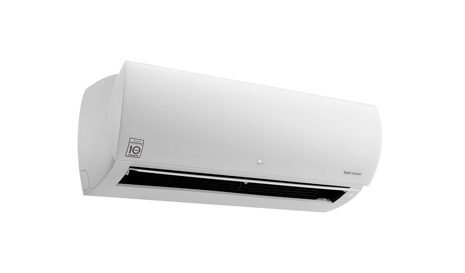 LG Aire Acondicionado LG HYPER Inverter, Enfriamiento 11,000 BTU/h, Calefacción 12,000 BTU/h, Micro Filtro, Ahorro de Energía, Funcionamiento Silencioso, 10 Años de Garantía., VH122H7