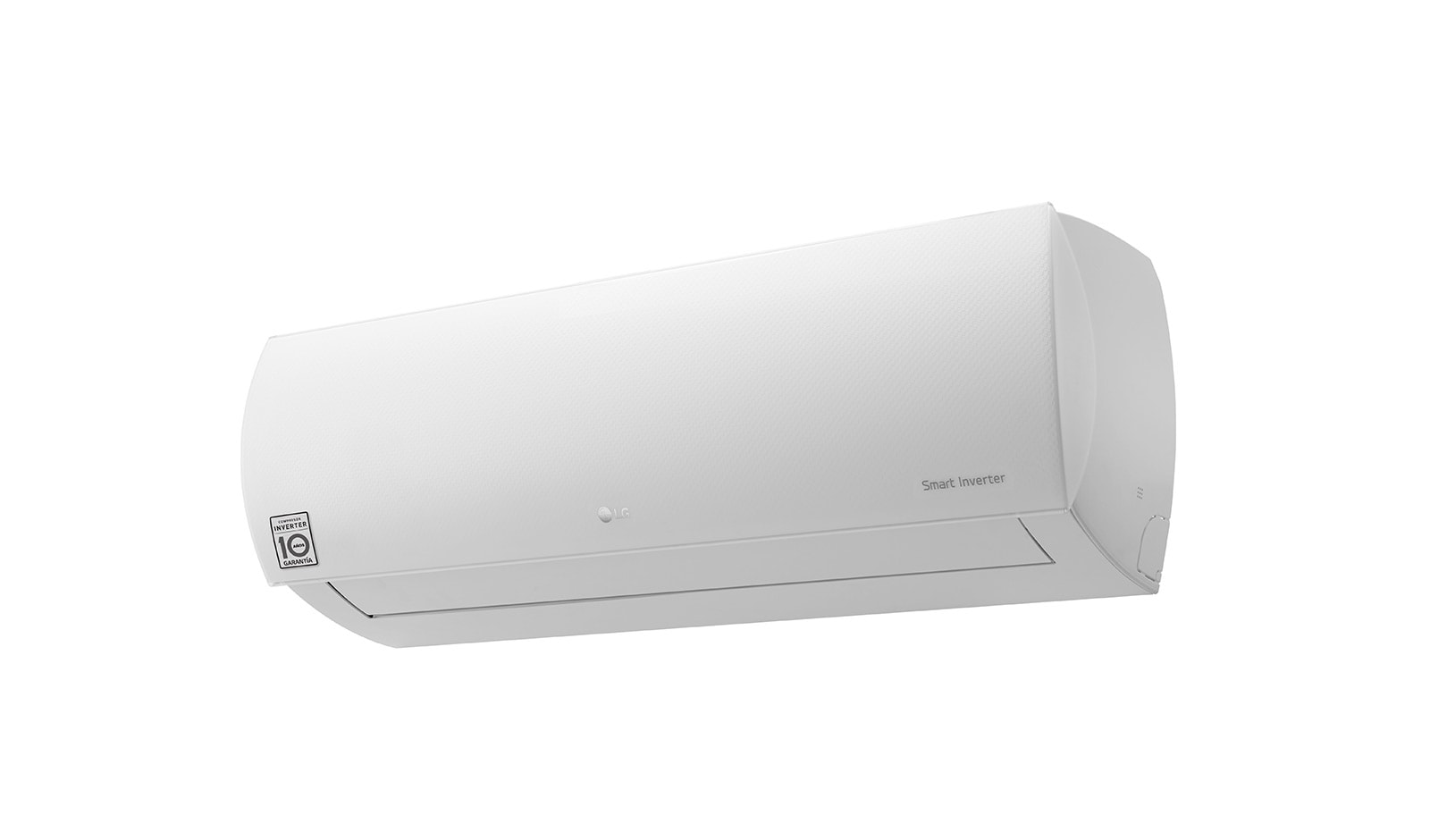 LG Aire Acondicionado LG HYPER Inverter, Enfriamiento 11,000 BTU/h, Calefacción 12,000 BTU/h, Micro Filtro, Ahorro de Energía, Funcionamiento Silencioso, 10 Años de Garantía., VH122H7