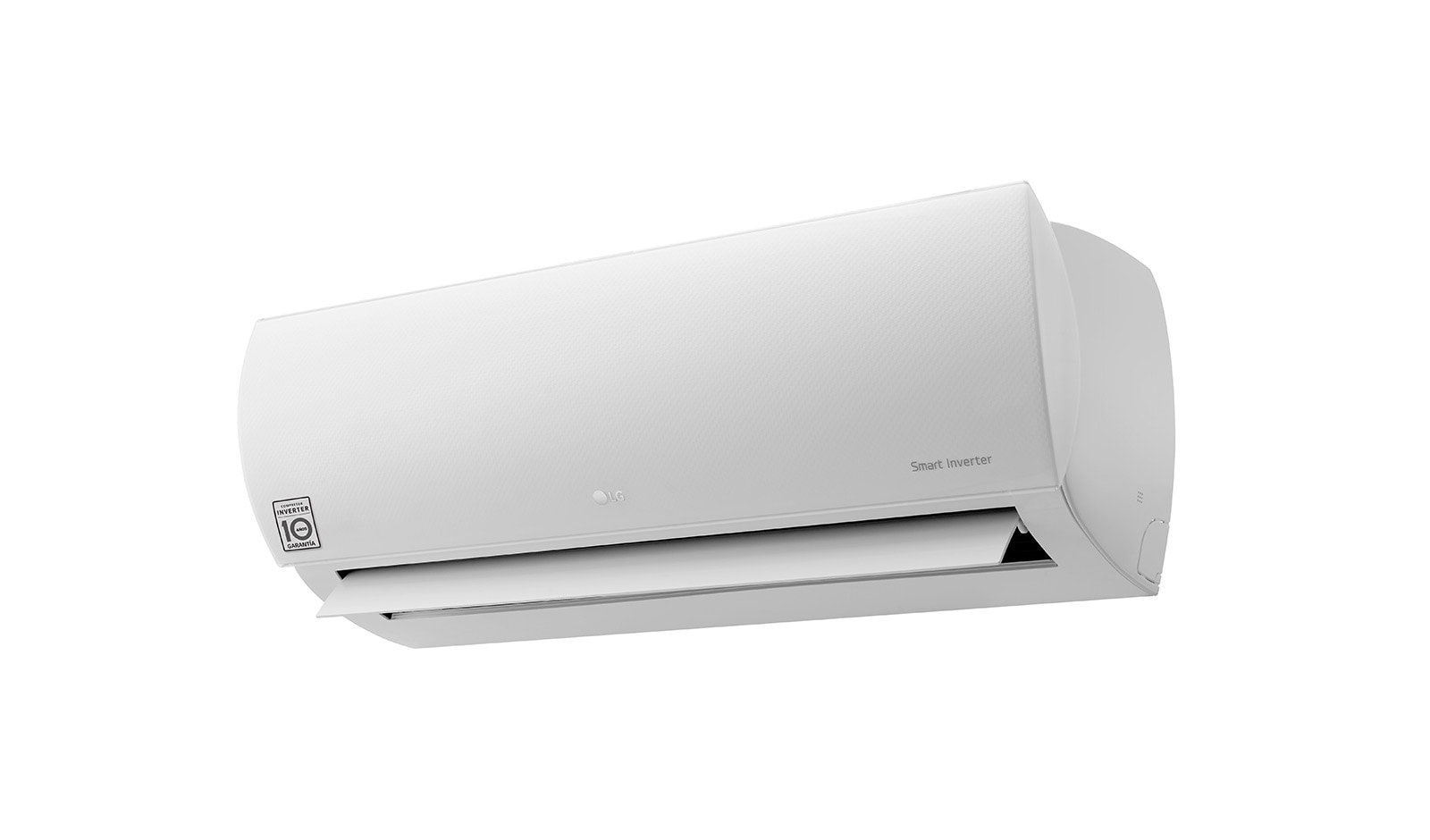 LG Aire Acondicionado LG HYPER Inverter, Enfriamiento 11,000 BTU/h, Calefacción 12,000 BTU/h, Micro Filtro, Ahorro de Energía, Funcionamiento Silencioso, 10 Años de Garantía., VH122H7