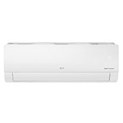Vista frontal de Aire Acondicionado LG SMART Inverter, Enfriamiento, 12,000 BTU/h, Máximo Ahorro de energía, Micro Filtro, Funcionamiento silencioso, 10 años de Garantía VM121C6