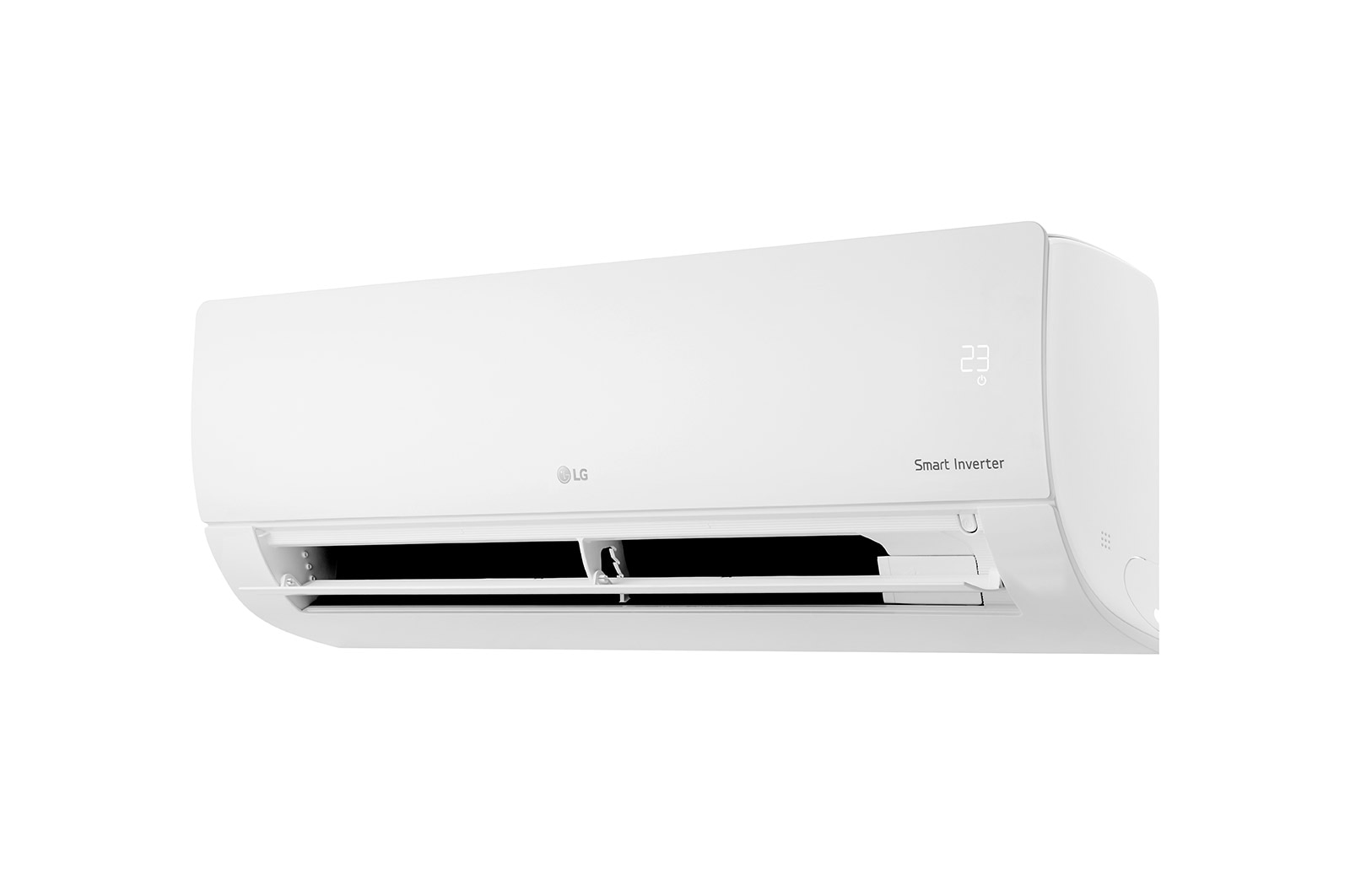 LG Aire Acondicionado LG SMART Inverter, Enfriamiento, 12,000 BTU/h, Máximo Ahorro de energía, Micro Filtro, Funcionamiento silencioso, 10 años de Garantía, VM121C6