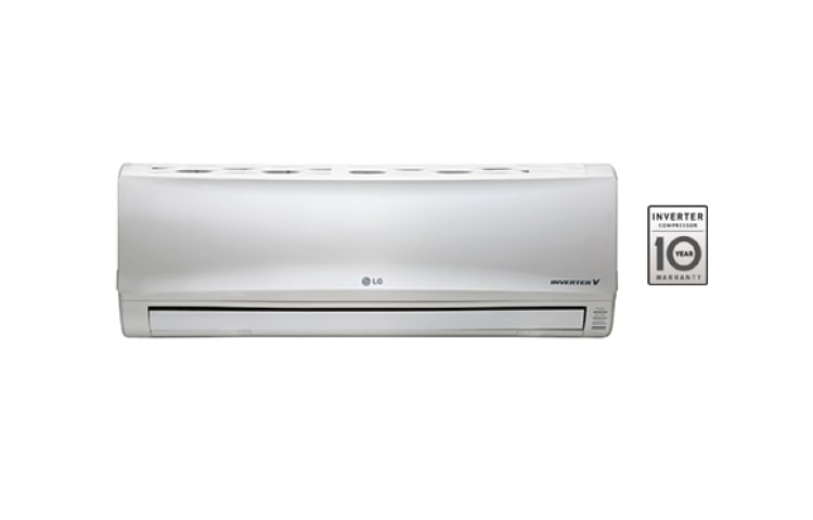 Vista frontal de AIRE ACONDICIONADO LG MINI SPLIT INVERTER VM121HE