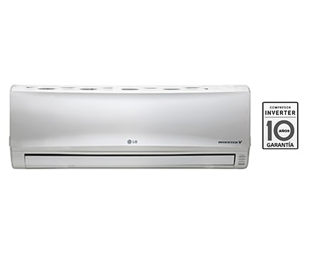 Vista frontal de AIRE ACONDICIONADO LG MINI SPLIT INVERTER VM122CS