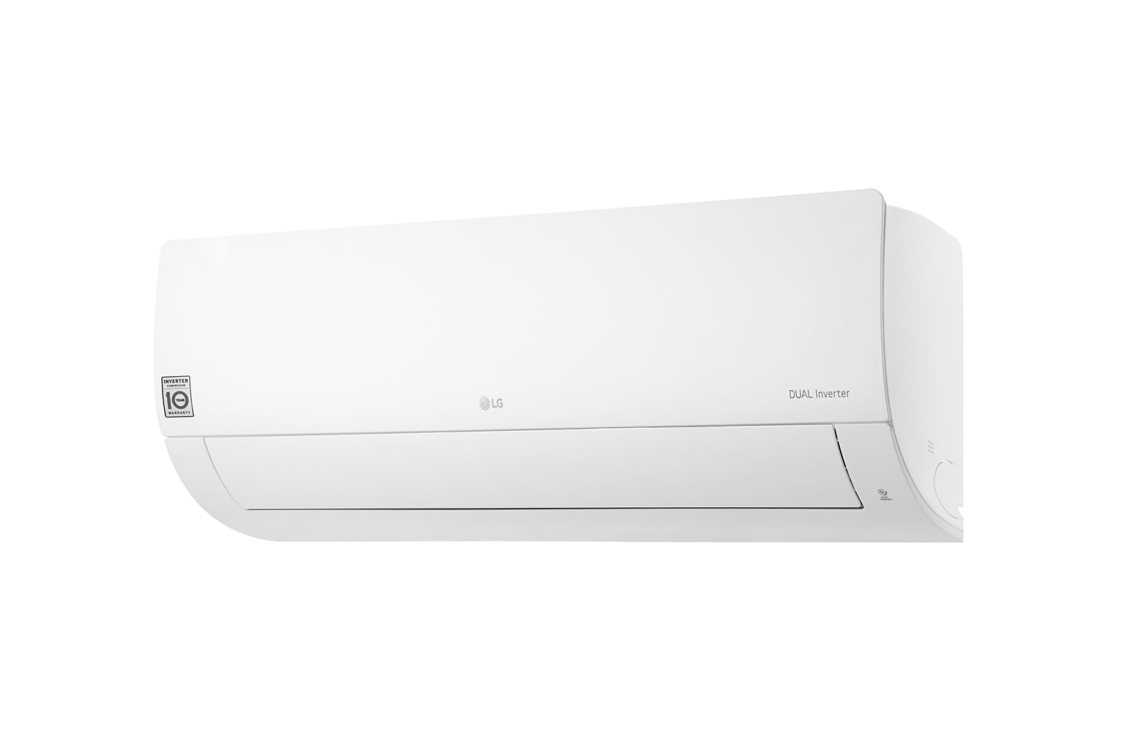 LG Aire Acondicionado LG DualCool Inverter, Enfriamiento, 18,000 BTU/h, Compresor Dual Inverter, Micro Filtro, Funcionamiento silencioso, 10 años de Garantía, VM182C6