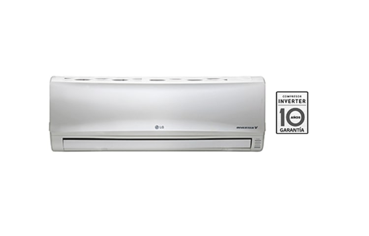 Vista frontal de AIRE ACONDICIONADO LG MINI SPLIT INVERTER VM182CS