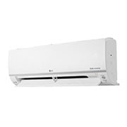 LG Aire Acondicionado LG DualCool Inverter Plus, 1 Tonelada, 12,000 BTU/h, Frío y Calor, 220V, Compresor Dual Inverter con 10 años de garantía, Conectividad WiFi (ThinQ™ App), Plasmaster Ionizer, VP122HR