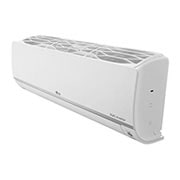 LG Aire Acondicionado LG DualCool Inverter Plus, 1 Tonelada, 12,000 BTU/h, Frío y Calor, 220V, Compresor Dual Inverter con 10 años de garantía, Conectividad WiFi (ThinQ™ App), Plasmaster Ionizer, VP122HR