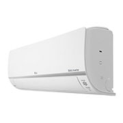 LG Aire Acondicionado LG DualCool Inverter Plus, 1 Tonelada, 12,000 BTU/h, Frío y Calor, 220V, Compresor Dual Inverter con 10 años de garantía, Conectividad WiFi (ThinQ™ App), Plasmaster Ionizer, VP122HR