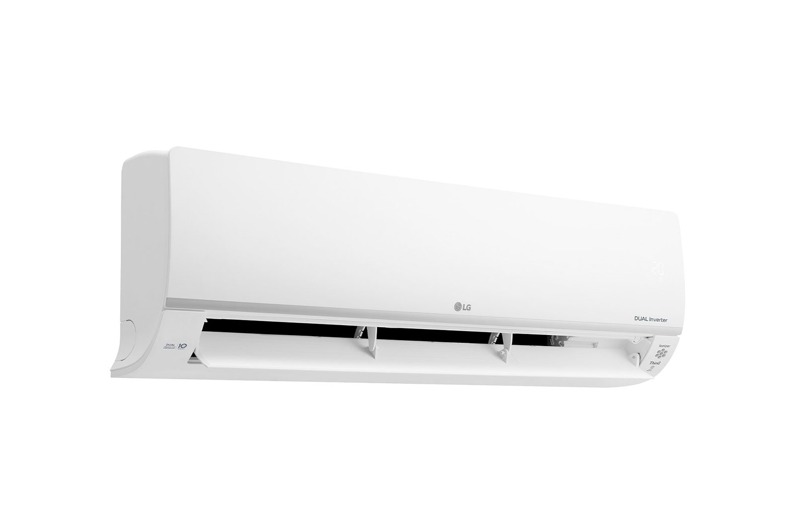 LG DUALCOOL Inverter Plus, 1.5 Ton, Frío, (Voltaje 220V / 50HZ), VP182CR