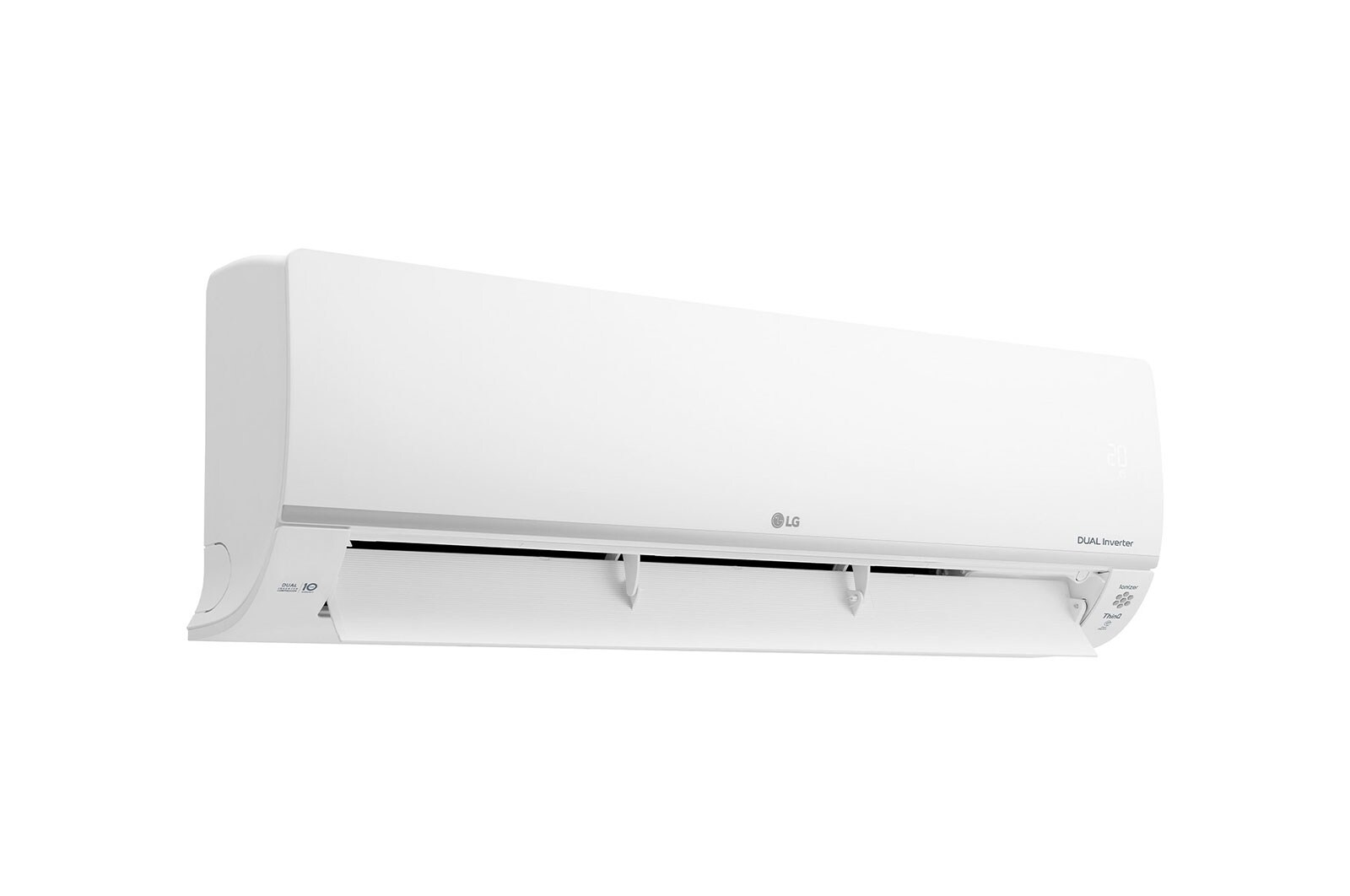 LG DUALCOOL Inverter Plus, 1.5 Ton, Frío, (Voltaje 220V / 50HZ), VP182CR