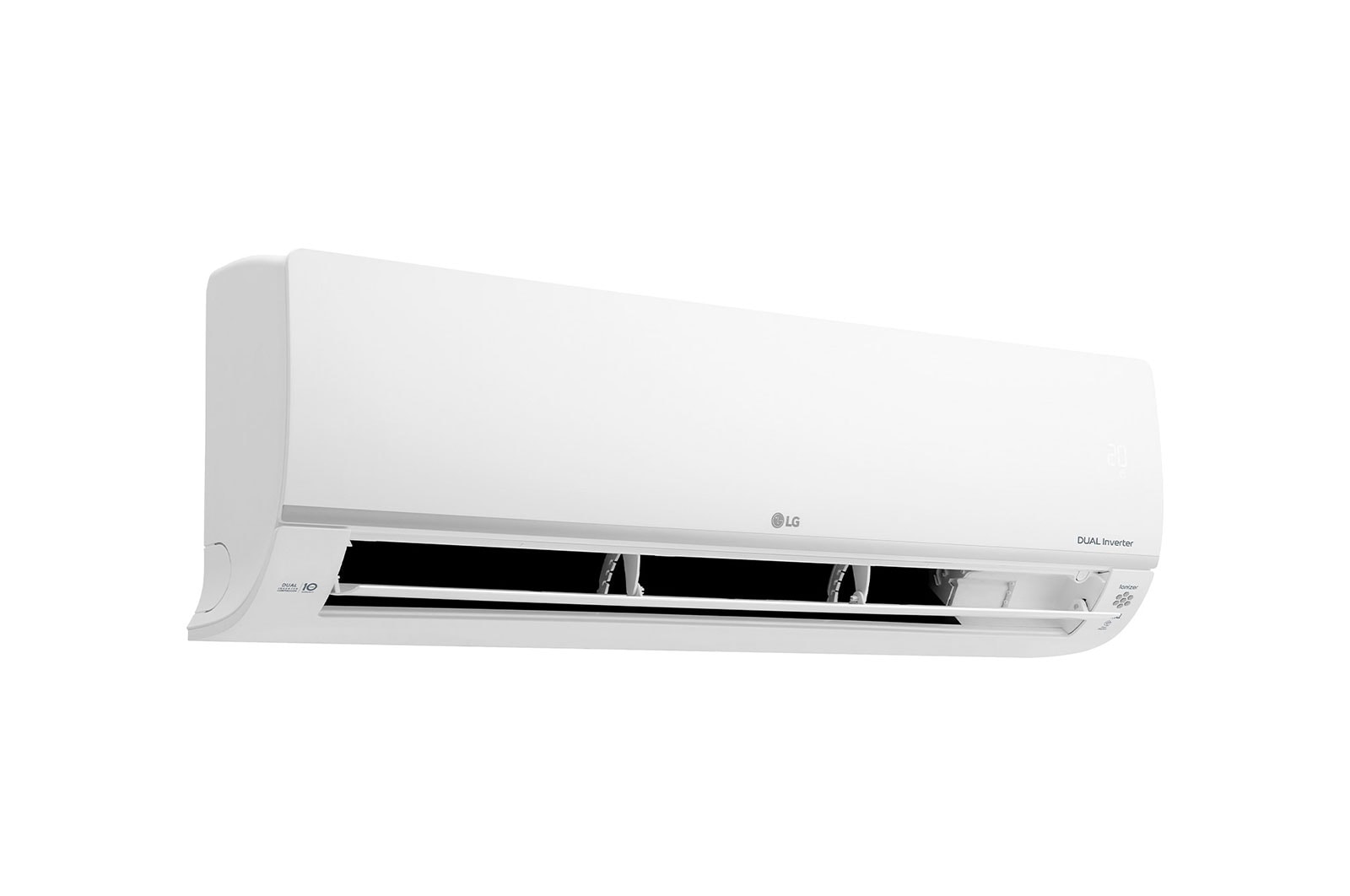 LG DUALCOOL Inverter Plus, 1.5 Ton, Frío y Calor, (Voltaje 230V / 60HZ), VP182HR