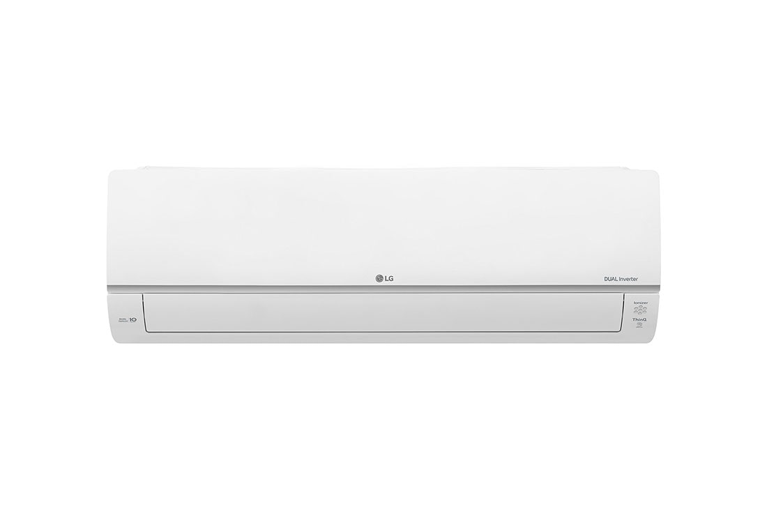 LG Aire Acondicionado LG DualCool Inverter Plus, 2 Toneladas, 22,000 BTU/h, Solo Frío, 220V, Compresor Dual Inverter con 10 años de garantía, Conectividad WiFi (ThinQ™ App), Plasmaster Ionizer, VP242CR