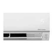 LG Aire Acondicionado LG DualCool Inverter Plus, 2 Toneladas, 22,000 BTU/h, Solo Frío, 220V, Compresor Dual Inverter con 10 años de garantía, Conectividad WiFi (ThinQ™ App), Plasmaster Ionizer, VP242CR